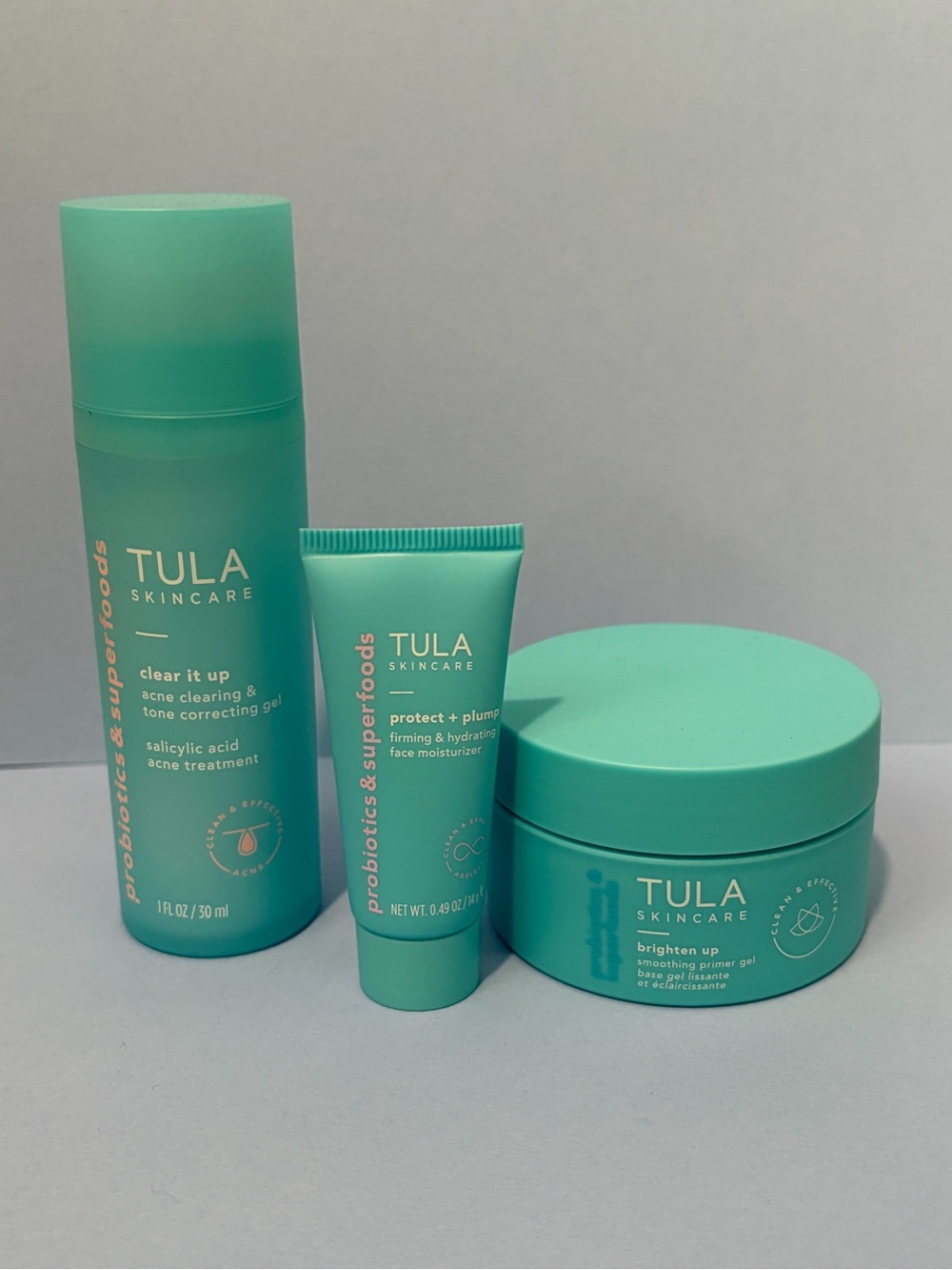Tula Skincare Trio in Seafoam Green - Picture 2 of 2